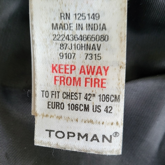 Checked Sport Coat - Picture 5 of 7